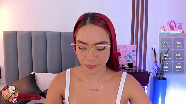 Scarlett Morgan  online show from October 24, 2025, 7:35 pm