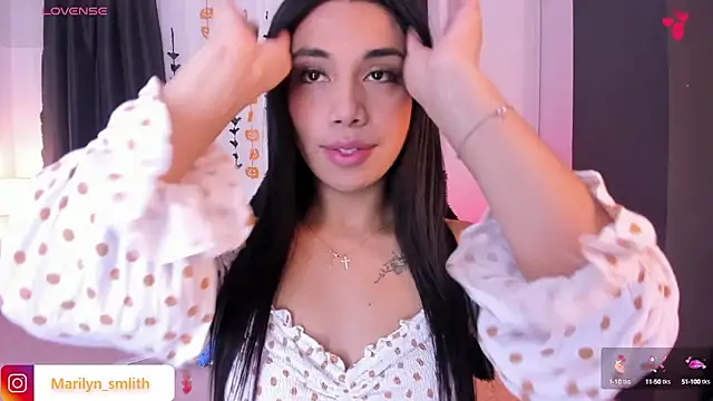 MarilynSmIith online show from October 11, 2025, 11:22 am