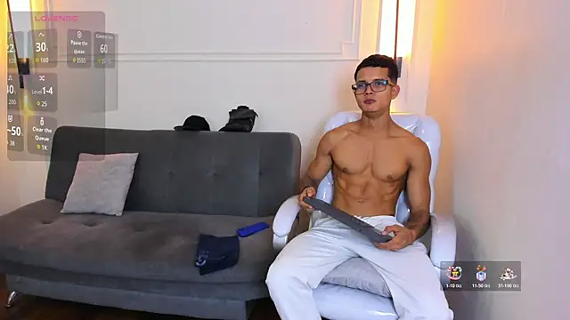 Paradise boy s online show from November 28, 2025, 4:18 pm