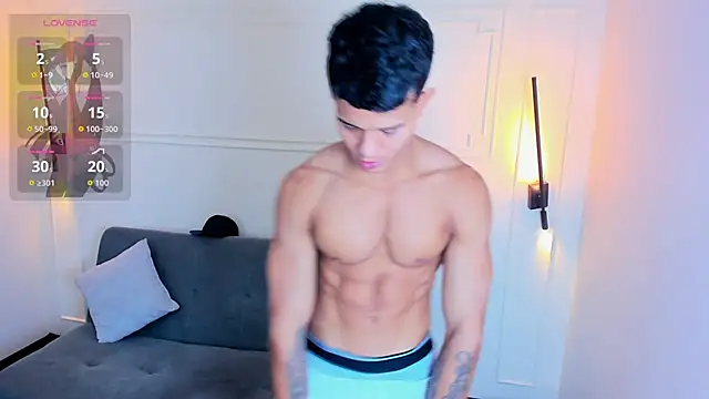 Paradise boy s online show from October 18, 2025, 12:01 am