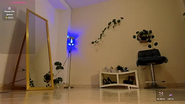 Snapshot of amelyaDreams chatting on October 20, 2025, 7:36 pm amelyaDreams online show from October 20, 2025, 7:36 pm