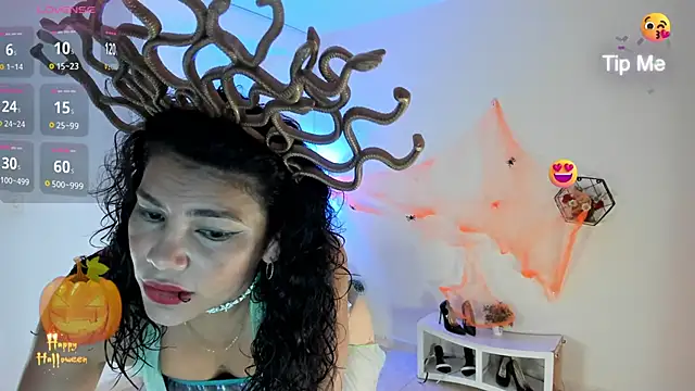 Snapshot of amelyaDreams chatting on October 31, 2025, 1:30 pm amelyaDreams online show from October 31, 2025, 1:30 pm