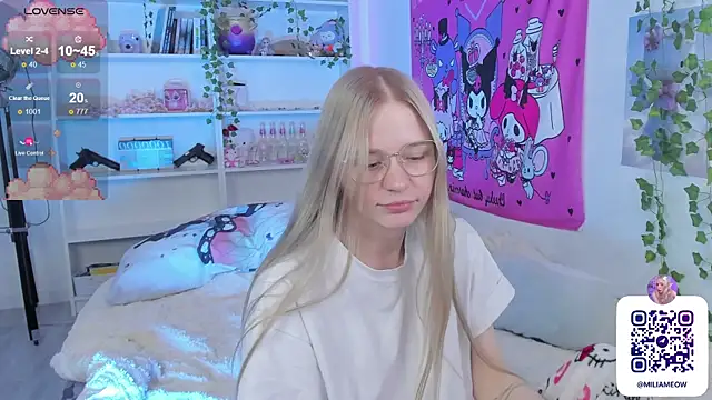 Snapshot of Milia_Parker chatting on February 3, 2025, 10:21 pm Milia Parker online show from February 3, 2025, 10:21 pm