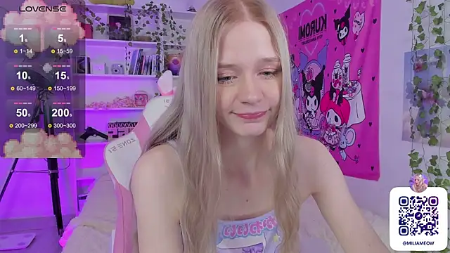 Snapshot of Milia_Parker chatting on February 10, 2025, 2:52 am Milia Parker online show from February 10, 2025, 2:52 am