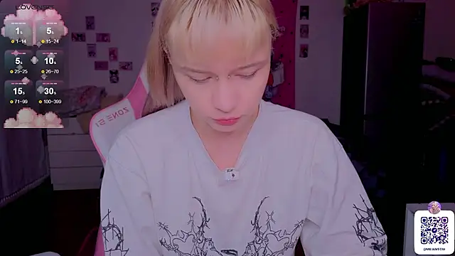 Milia Parker online show from February 26, 2026, 8:42 pm