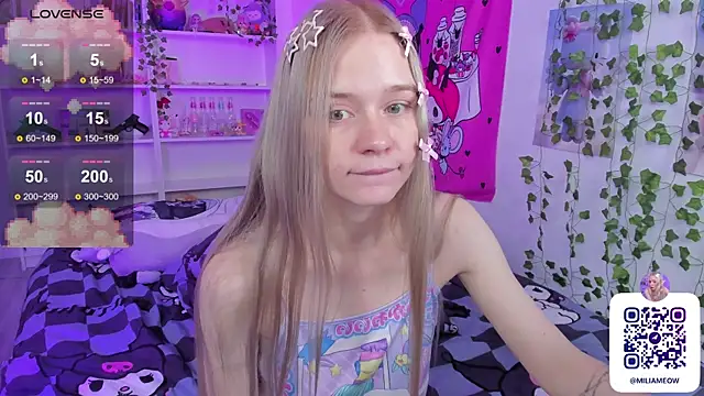 Snapshot of Milia_Parker chatting on January 31, 2025, 10:52 pm Milia Parker online show from January 31, 2025, 10:52 pm