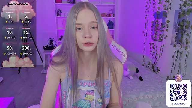 Snapshot of Milia_Parker chatting on December 15, 2024, 8:47 pm Milia Parker online show from December 15, 2024, 8:47 pm