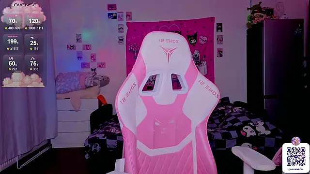 Milia Parker online show from February 25, 2026, 11:48 pm