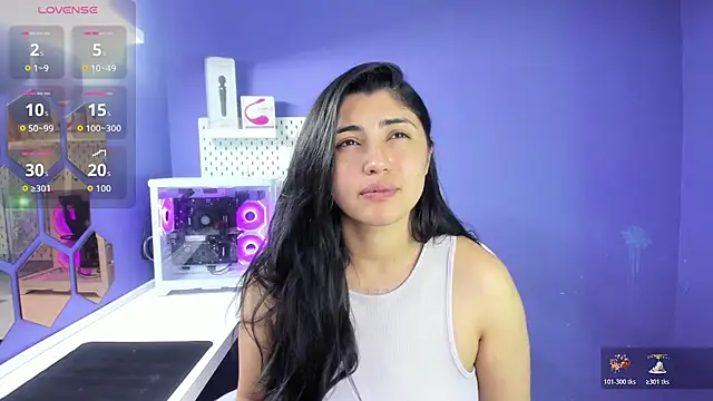 Snapshot of Danna_777_ chatting on November 14, 2025, 12:36 am Danna 777 online show from November 14, 2025, 12:36 am