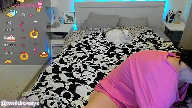 wildrossy online show from October 15, 2025, 6:22 am