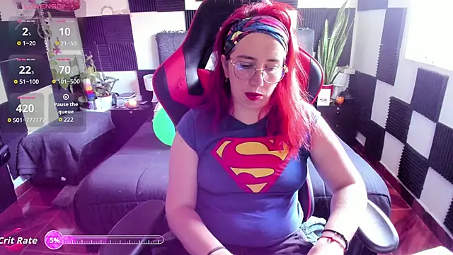 Snapshot of Ursula_fire chatting on May 6, 2026, 10:25 pm Ursula fire online show from May 6, 2026, 10:25 pm