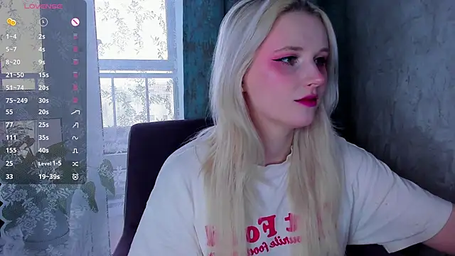 SweeteRose Royce online show from February 11, 2025, 6:51 am