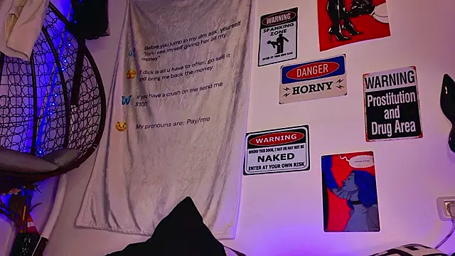 AriaVoss online show from March 19, 2026, 9:48 pm