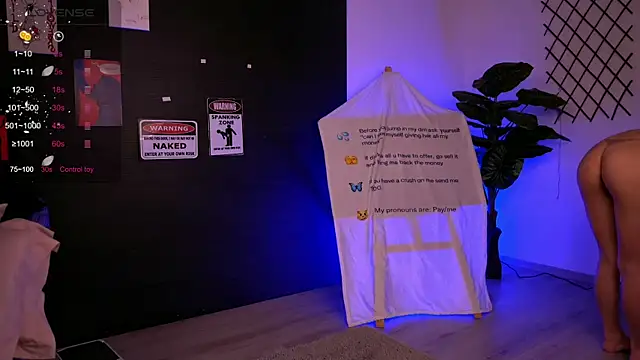 Snapshot of AriaVoss chatting on November 7, 2025, 10:35 pm AriaVoss online show from November 7, 2025, 10:35 pm