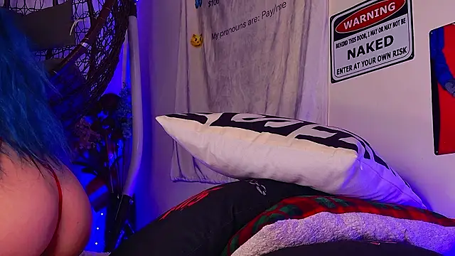 AriaVoss online show from February 7, 2026, 9:34 pm