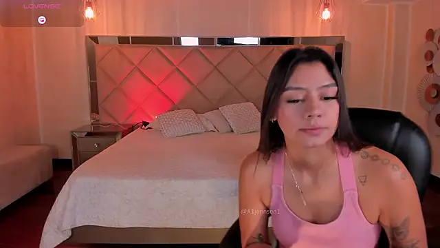AllyJensen online show from July 8, 2026, 10:49 am