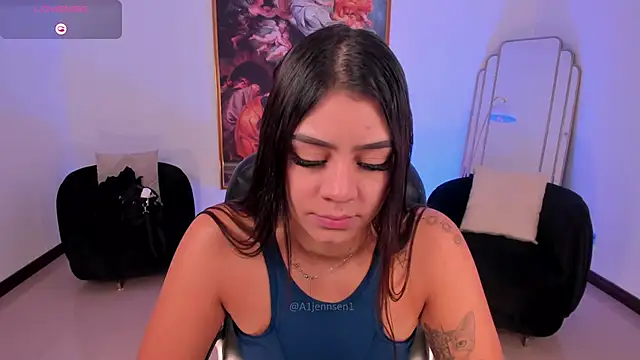 AllyJensen online show from May 5, 2026, 10:29 am