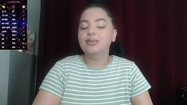 BustyAllyy online show from October 7, 2025, 6:42 pm