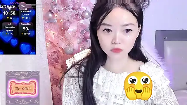 Snapshot of lilies-sweet chatting on January 27, 2025, 9:34 am lilies-sweet online show from January 27, 2025, 9:34 am