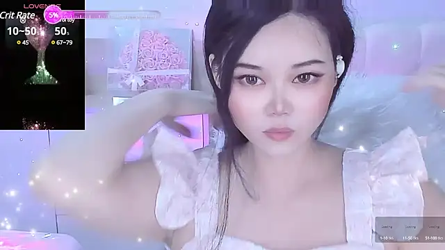 Snapshot of lilies-sweet chatting on March 10, 2025, 1:32 pm lilies-sweet online show from March 10, 2025, 1:32 pm