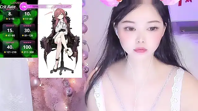 Snapshot of lilies-sweet chatting on February 2, 2025, 10:46 am lilies-sweet online show from February 2, 2025, 10:46 am