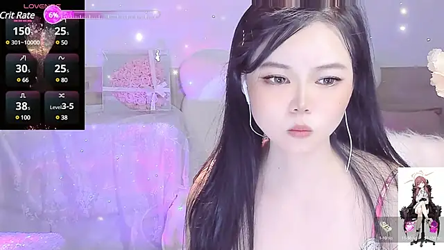 Snapshot of lilies-sweet chatting on March 6, 2025, 8:52 am lilies-sweet online show from March 6, 2025, 8:52 am