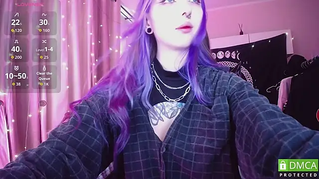 JustMeowGirl online show from August 4, 2026, 5:34 am