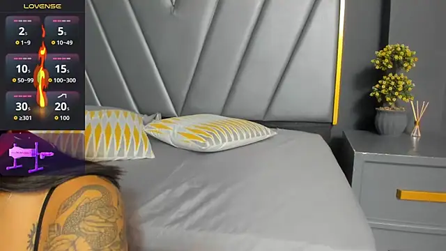 Foxy Assh  online show from March 6, 2026, 5:46 am