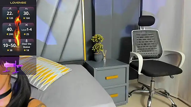 Foxy Assh  online show from March 4, 2026, 3:58 am