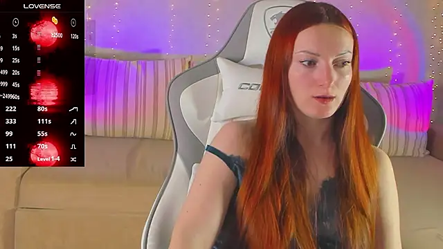 FlamyGold online show from February 24, 2026, 1:28 am