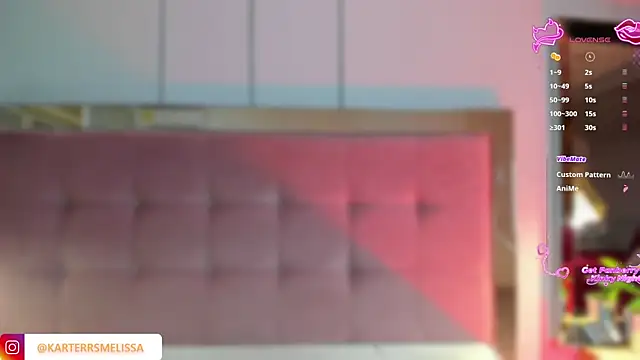 MelissaKarterrs online show from February 19, 2026, 12:02 pm