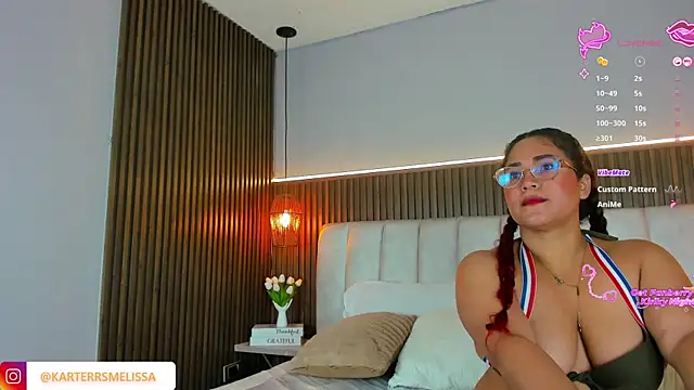 MelissaKarterrs online show from February 27, 2026, 12:05 pm