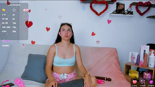 Snapshot of Alyson0001 chatting on February 27, 2026, 8:52 pm Alyson0001 online show from February 27, 2026, 8:52 pm