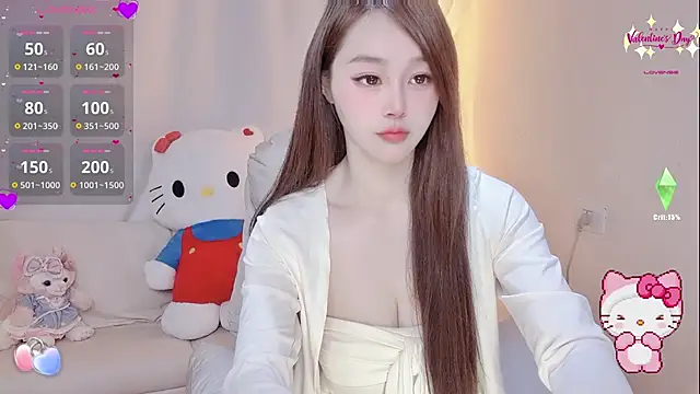 Snapshot of Kiss-18 chatting on February 5, 2026, 8:32 am Kiss-18 online show from February 5, 2026, 8:32 am