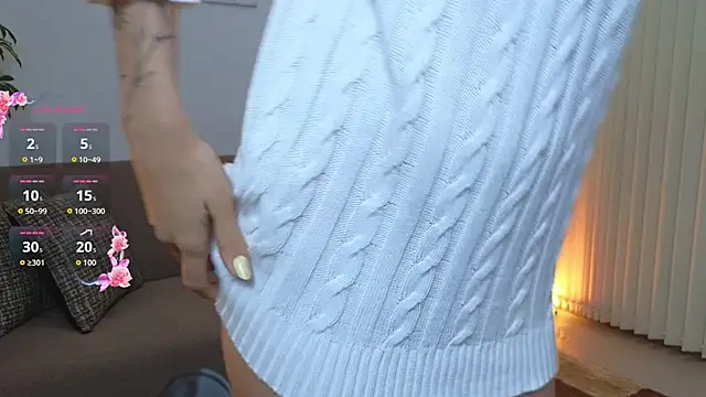 ScarlletFoxx online show from October 23, 2025, 11:25 pm