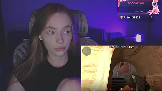  MayShy  online show from January 12, 2026, 2:24 pm