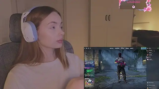  MayShy  online show from October 27, 2025, 8:21 pm