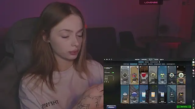  MayShy  online show from November 25, 2025, 9:37 pm