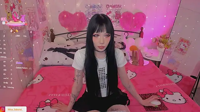 Misa Sakurai online show from May 13, 2026, 12:23 pm