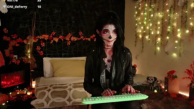 Snapshot of Finibondi chatting on November 2, 2025, 7:13 am Finibondi online show from November 2, 2025, 7:13 am