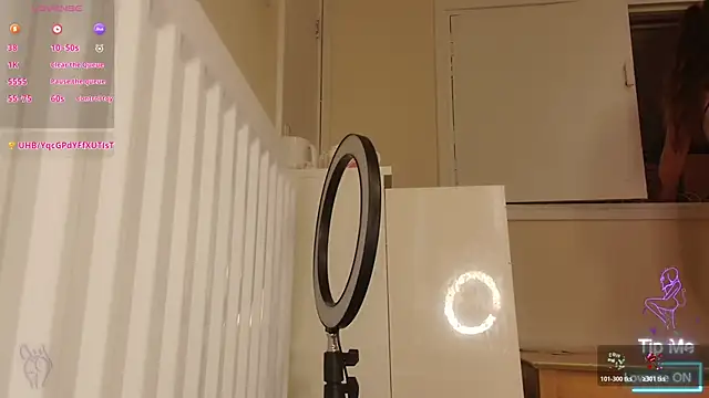 Milky flexy cat online show from November 28, 2025, 3:01 pm