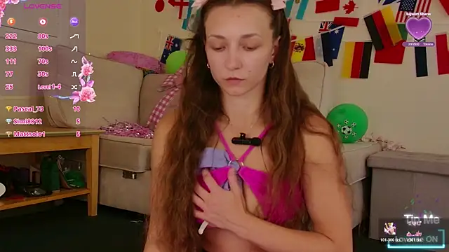 Snapshot of Milky_flexy_cat chatting on July 17, 2026, 2:14 pm Milky flexy cat online show from July 17, 2026, 2:14 pm