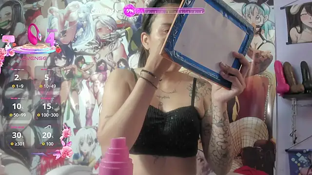 Snapshot of Yaumiko chatting on October 16, 2025, 11:51 am Yaumiko online show from October 16, 2025, 11:51 am