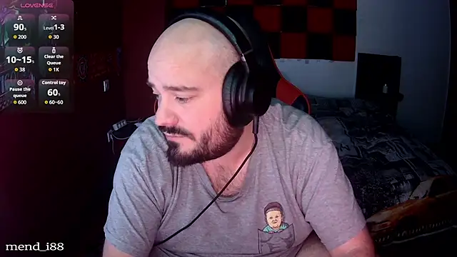 menditeta1 online show from January 13, 2026, 8:46 pm