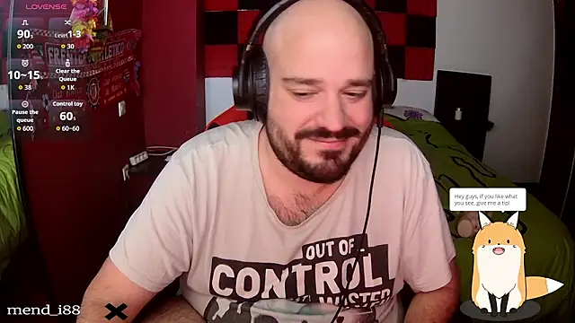 menditeta1 online show from February 9, 2026, 8:18 pm