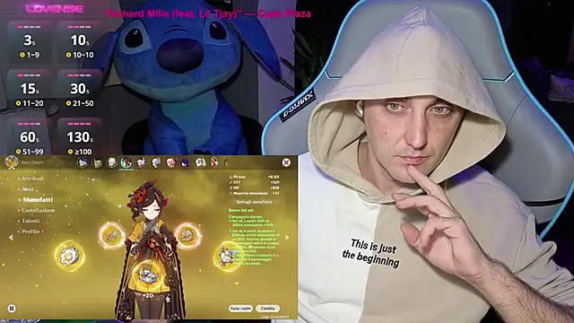 Gil gamesh90 online show from October 30, 2025, 6:49 pm