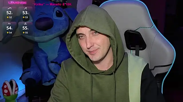 Gil gamesh90 online show from October 21, 2025, 5:56 pm