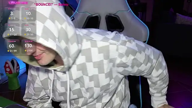 Gil gamesh90 online show from October 19, 2025, 6:10 pm