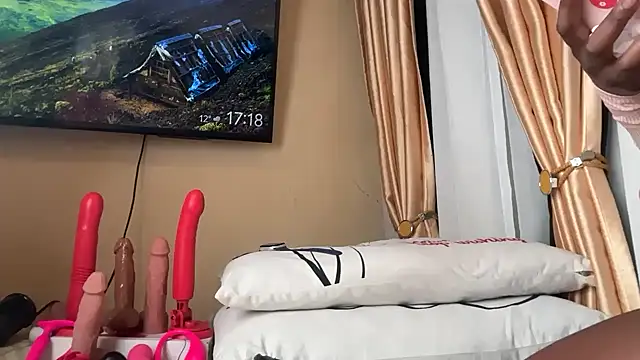 SexyAudreyFuck online show from August 5, 2026, 9:20 pm