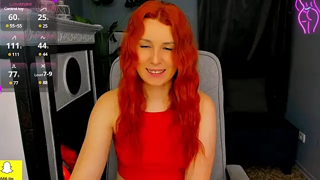 YrKiraXO online show from February 1, 2025, 7:15 am